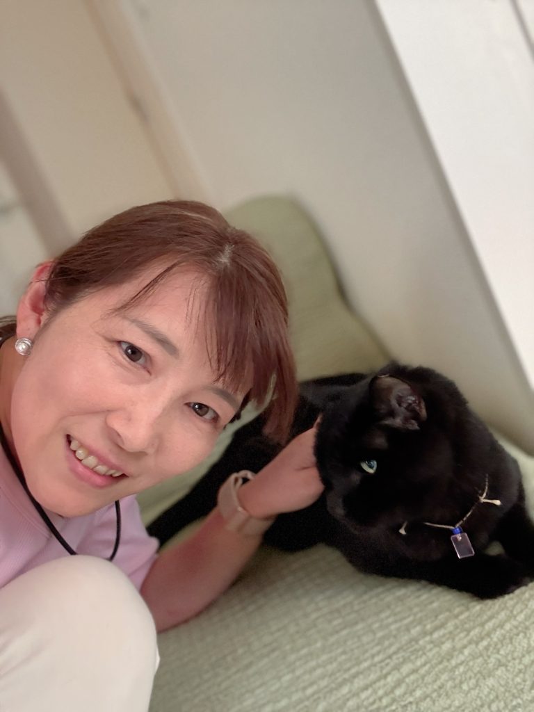 猫のアニマルレイキ