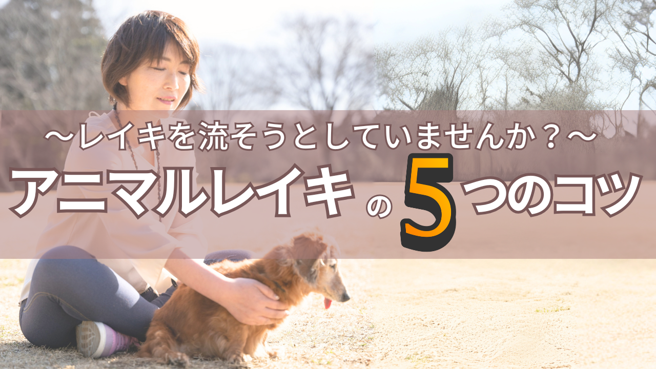 レイキ５つのコツ